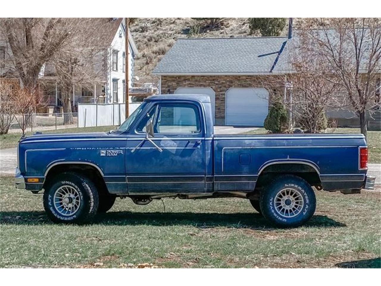 1985 Dodge D150 for sale in Cadillac, MI