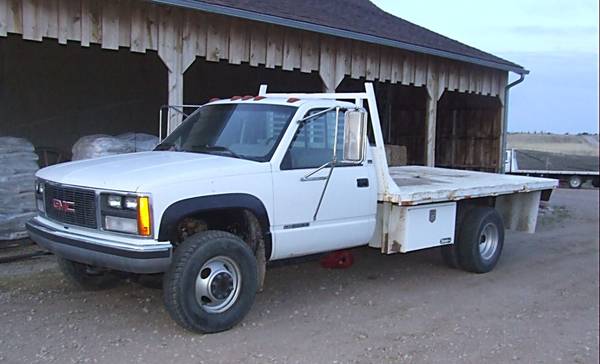 1990 GMC k3500 FLATBED TRUCK for sale in Dupont, CO – photo 21