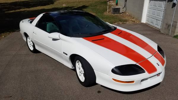 1997 Chevy Camaro Z28 30th Anniversary Pace Car for sale in Piqua, OH