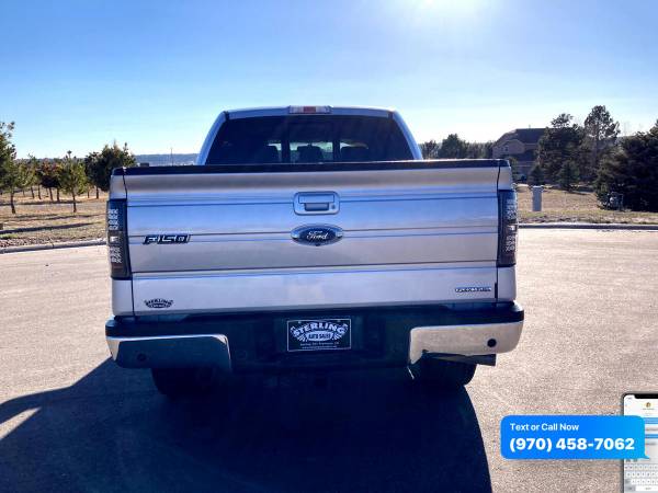 2014 Ford F-150 F150 F 150 4WD SuperCrew 145 Platinum - CALL/TEXT for sale in Sterling, CO – photo 6