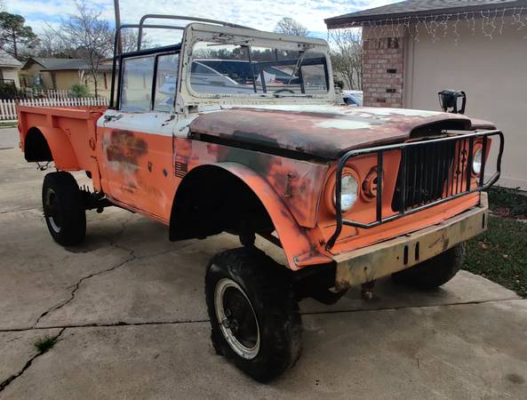 1967 4x4 BEAST Vietnam Kaiser M-715 Jeep - Complete But Doesn t Run for sale in irving, TX – photo 3