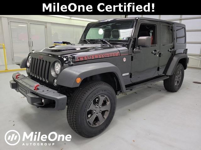 2017 Jeep Wrangler Unlimited Rubicon for sale in Wilkes Barre, PA – photo 3
