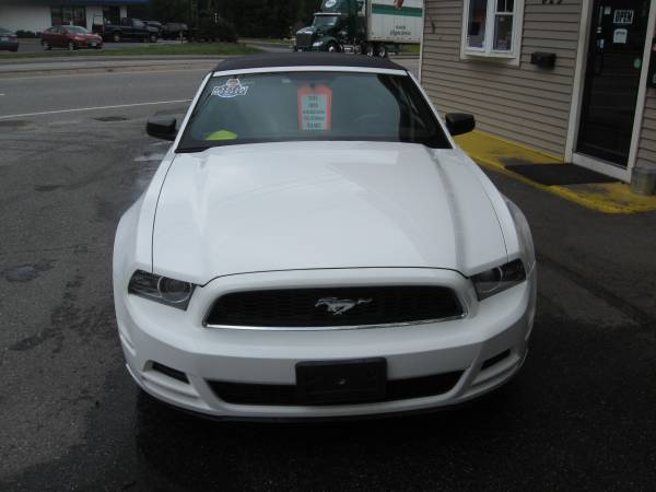 2013 FORD MUSTANG CONV for sale in Auburn, MA – photo 2