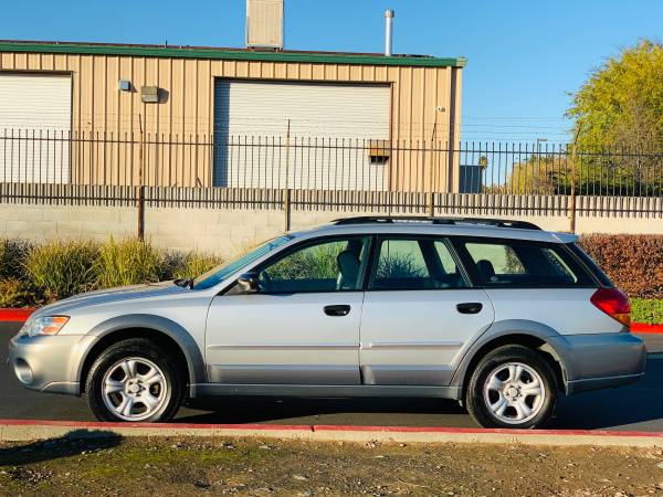 clean title 2007 Subaru Outback manual including 3 MONTH WARRANTY -... for sale in Sacramento , CA