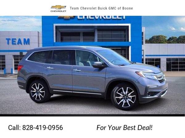 2021 Honda Pilot Elite suv Gray - - by dealer for sale in Boone, NC