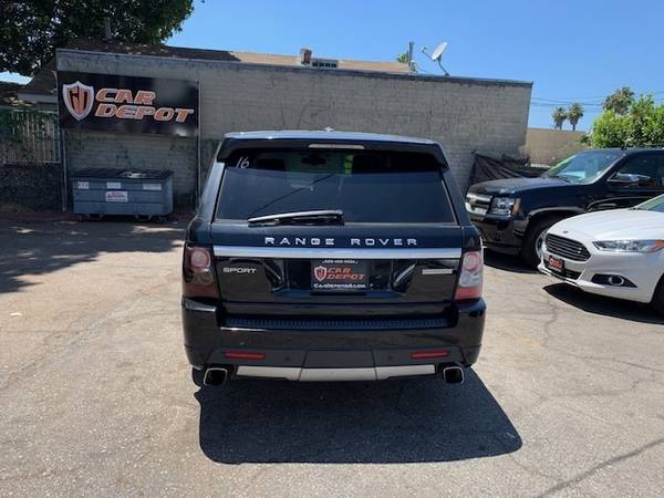 2013 Land Rover Range Rover Sport Supercharged for sale in Pasadena, CA – photo 6