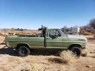 1972 Ford f250 - cars & trucks - by owner - vehicle automotive sale for sale in Lancaster, CA – photo 9