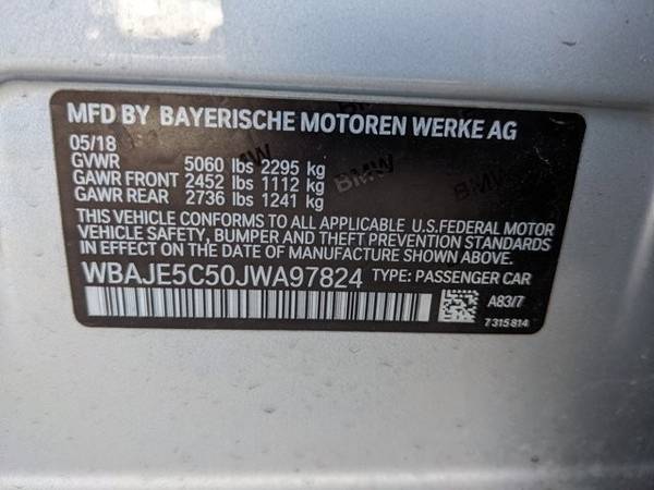 2018 BMW 5 Series 540i Sedan - - by dealer - vehicle for sale in Maypearl, TX – photo 21