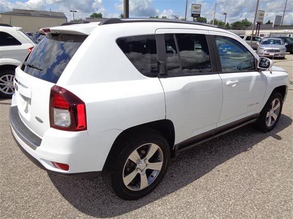 2016 JEEP COMPASS HIGH ALITUDE SUV 4X4 for sale in Wautoma, WI – photo 5