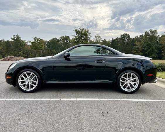 2002 Lexus SC 430 Convertible Hard Top - - by dealer for sale in Raleigh, NC – photo 8
