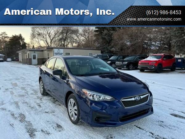 2018 Subaru Impreza - - by dealer - vehicle automotive for sale in Farmington, MN