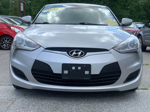 2012 Hyundai Veloster 3dr Cpe Auto w/Gray Int ( 6 MONTHS WARRANTY )... for sale in North Chelmsford, MA – photo 2