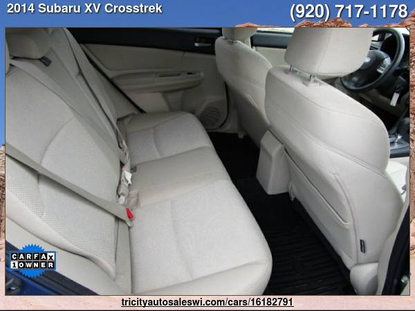 2014 SUBARU XV CROSSTREK 2 0I PREMIUM AWD 4DR CROSSOVER CVT Family for sale in MENASHA, WI – photo 21