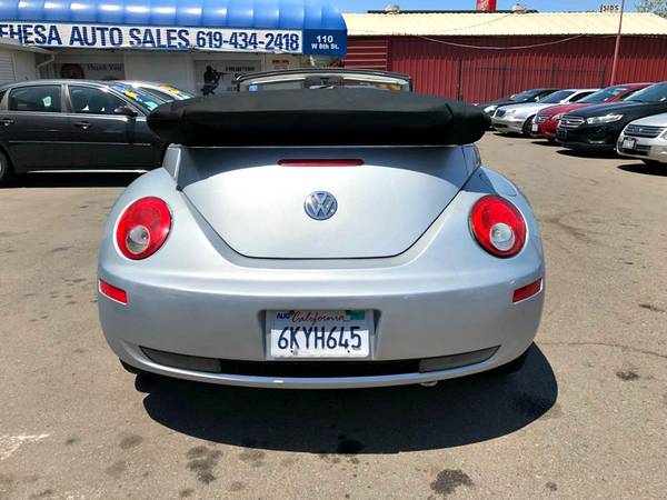 2006 VW BEETLE convertible for sale in National City, CA – photo 5