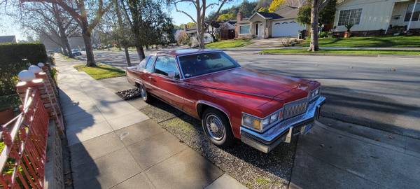 1979 Cadillac Coupe Deville for sale in Redwood City, CA