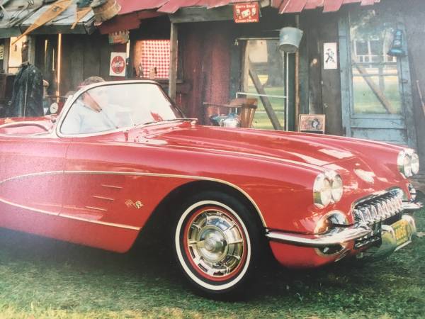 1960 Red Corvette for sale in Bay City, GA – photo 2
