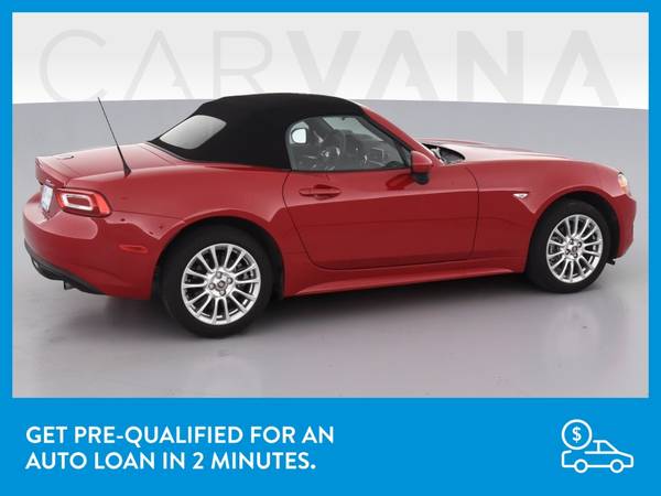 2018 FIAT 124 Spider Classica Convertible 2D Convertible Red for sale in Dayton, OH – photo 9