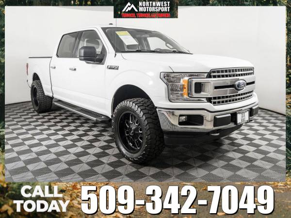Lifted 2018 Ford F-150 XLT 4x4 - - by dealer for sale in Spokane Valley, ID