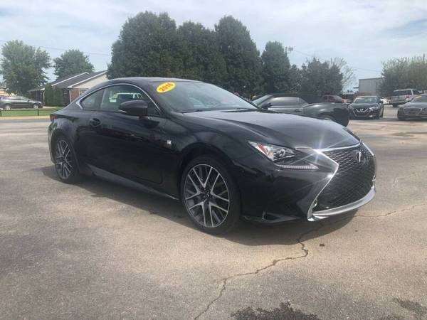 2016 Lexus RC 300 Base AWD 2dr Coupe for sale in Lowell, AR – photo 3