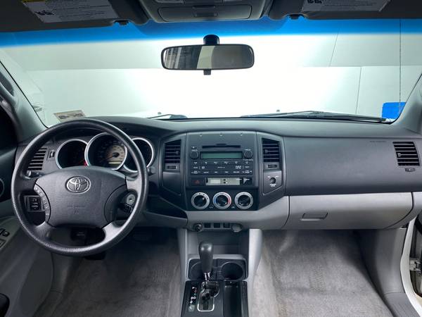 2011 Toyota Tacoma Access Cab Pickup 4D 6 ft pickup White - FINANCE... for sale in Ronkonkoma, NY – photo 20