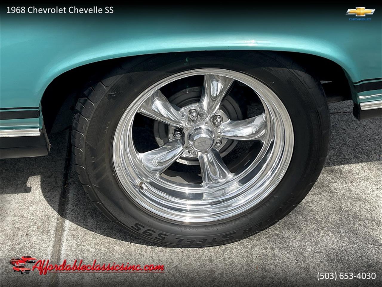 1968 Chevrolet Chevelle SS for sale in Gladstone, OR – photo 64