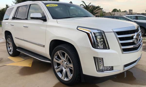 2015 Cadillac Escalade Premium - cars & trucks - by owner - vehicle... for sale in Houston, TX – photo 3
