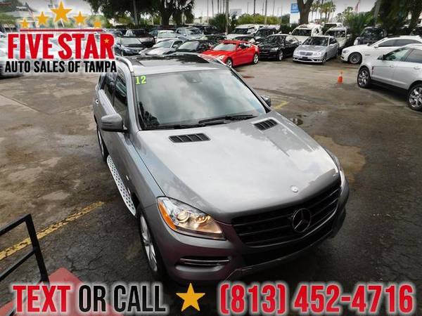 2012 Mercedes-Benz ML350 ML350 AS LOW AS 1500 DOWN! W,A,C AS LOW 2.9% for sale in TAMPA, FL – photo 13