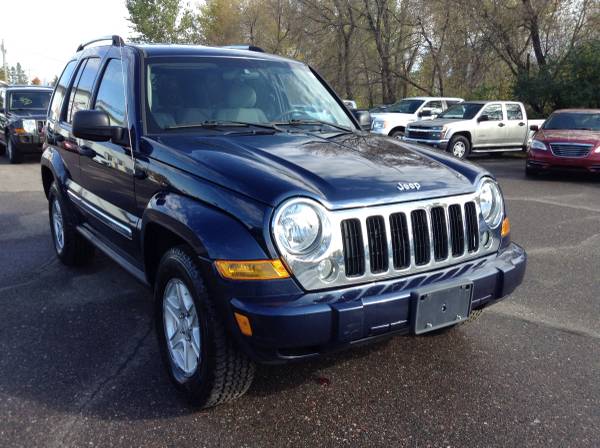 2006 Jeep Liberty CRD Limited for sale in Cambridge, MN – photo 6