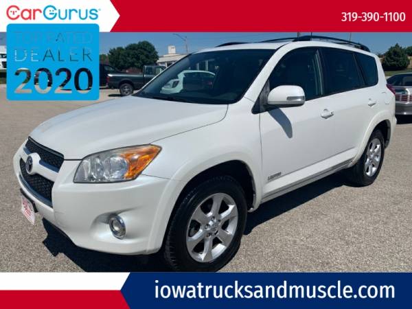 2009 Toyota RAV4 4WD 4dr 4-cyl 4-Spd AT Ltd with 3-point seat belts... for sale in Cedar Rapids, IA