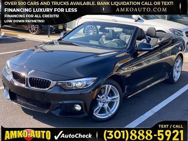 2018 BMW 430i xDrive AWD 430i xDrive 2dr Convertible 3000 DOWN for sale in Laurel, MD – photo 2