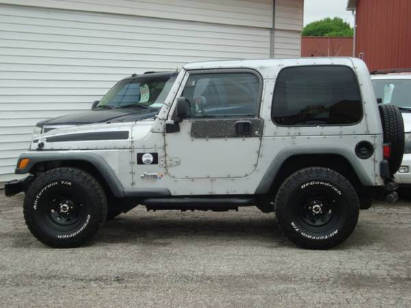 04 Jeep Wrangler for sale in Canton, OH