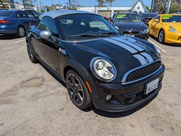 2012 MINI Cooper S Coupe 2d - - by dealer - vehicle for sale in National City, CA – photo 2