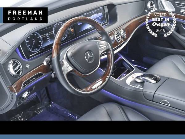 2016 Mercedes-Benz S 550 AWD All Wheel Drive S550 S-Class 4MATIC Blind for sale in Portland, OR – photo 9