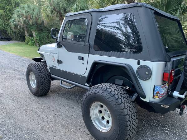 Over the top 2002 Jeep Wrangler TJ - cars & trucks - by owner -... for sale in Mims, FL – photo 6