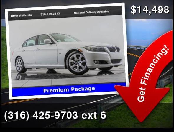 2011 BMW 3 Series - - by dealer - vehicle automotive for sale in Wichita, KS