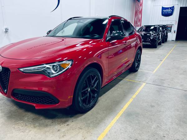 2020 Alfa Romeo Stelvio Ti Sport AWD - - by dealer for sale in Mooresville, NC – photo 19