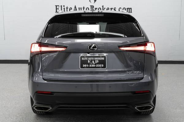 2018 Lexus NX NX 300 AWD Nebula Gray Pearl for sale in Gaithersburg, District Of Columbia – photo 5