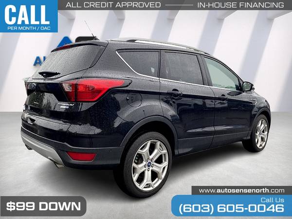 2019 Ford Escape Titanium - - by dealer - vehicle for sale in Chichester, ME – photo 6