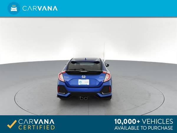 2018 Honda Civic Sport Hatchback 4D hatchback Blue - FINANCE ONLINE for sale in Newark , NJ – photo 20