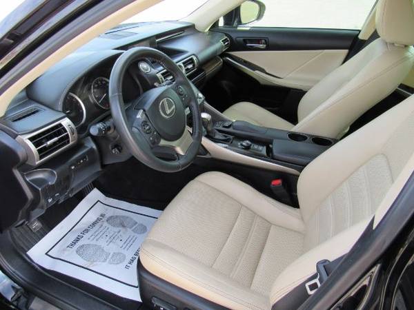 2014 Lexus IS 250 RWD - - by dealer - vehicle for sale in Killeen, TX – photo 12