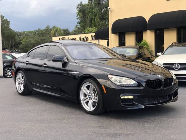 2014 BMW 6-Series 640i Gran Coupe*M SPORT PACAKGE*NAVIGATION*BACKUP... for sale in TAMPA, FL – photo 6