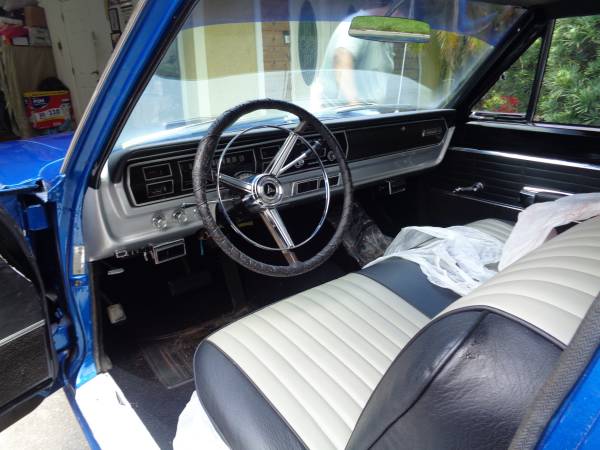 1966 DODGE CORONET 2 DR POST for sale in Indianapolis, FL – photo 6