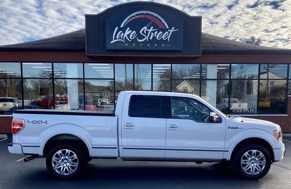 2012 Ford F-150 Supercrew Platinum - - by dealer for sale in Grayslake, WI – photo 2