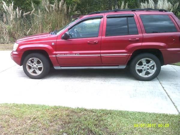 2004 Jeep Grand Cherokee Limited for sale in Ocala, FL – photo 7