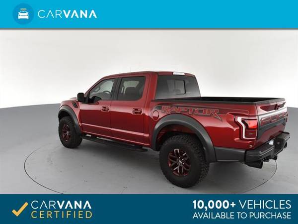 2018 Ford F150 SuperCrew Cab Raptor Pickup 4D 5 1/2 ft pickup Red - for sale in Atlanta, MD – photo 8