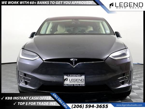 925/mo - 2016 Tesla Model X 75D AWD SUV - - by dealer for sale in Burien, WA – photo 2
