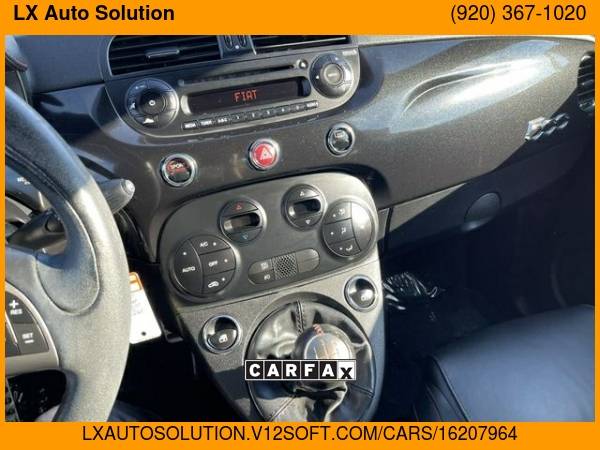 2012 FIAT 500 Abarth Hatchback 2D - - by dealer for sale in Green Bay, WI – photo 14