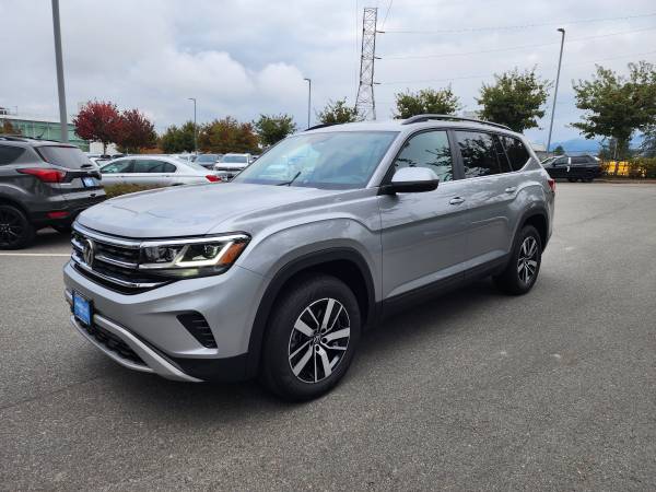 2021 Volkswagen Atlas Comfortline 3 6L 4Motion Leather Low Kms for sale in Other, Other – photo 8