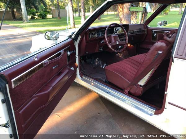1983 Oldsmobile Cutlass Supreme 7,968 MILES! All original! One of the for sale in Naples, FL – photo 10