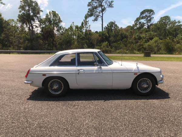 1969 MGB GT COUPE - NO DEALER FEE! for sale in PORT RICHEY, FL – photo 4